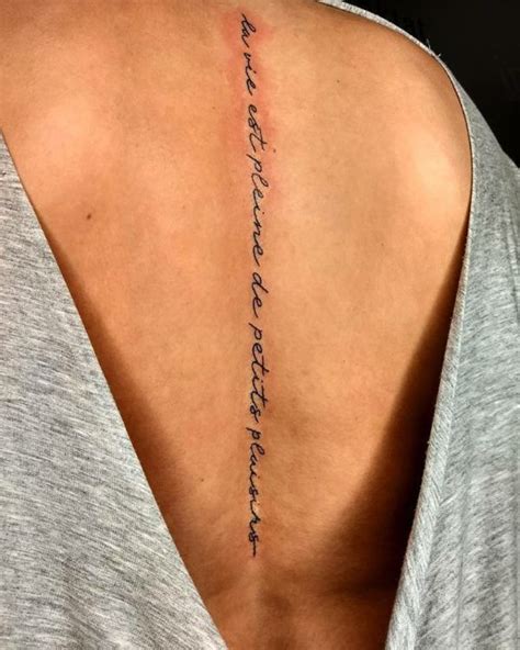 frases en la columna tatuajes|Frases en la columna